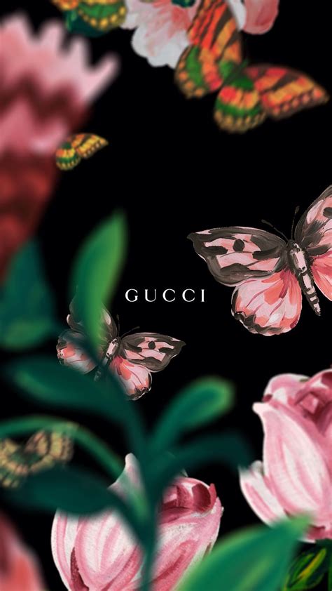 gucci bloom achtergrond|Gucci lock screen wallpaper.